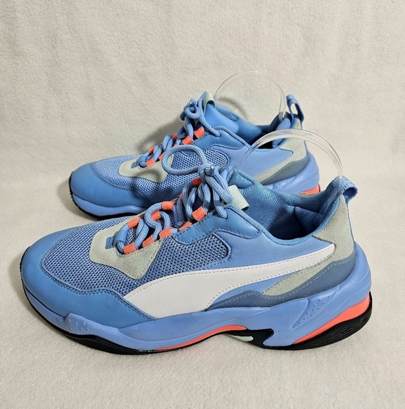 Puma Thunder Spectra Blue/Coral Sneakers - Picture 2 of 6
